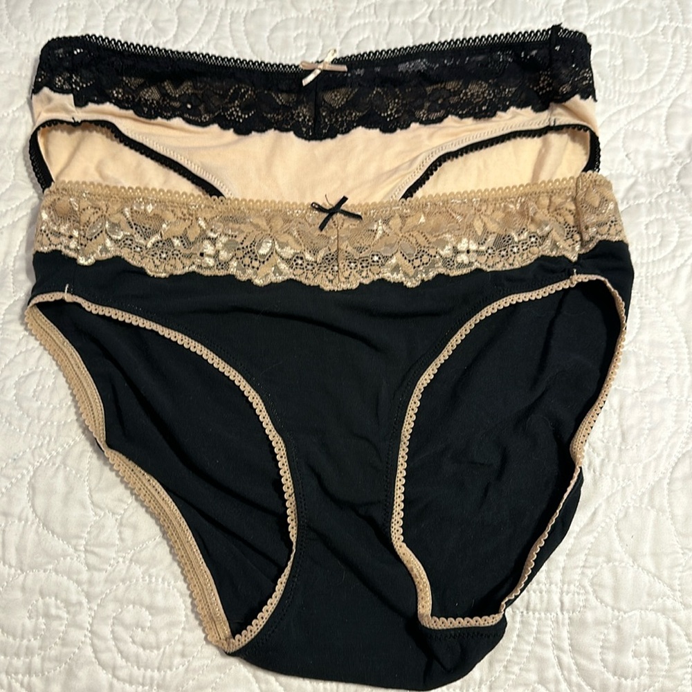 Soma high leg panty bundle